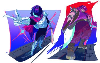 Kris (Dark World) (Deltarune) Rule 34 Image