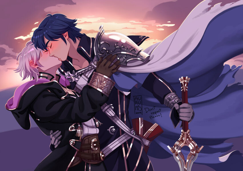 Chrom (Fire Emblem) Rule 34 Image
