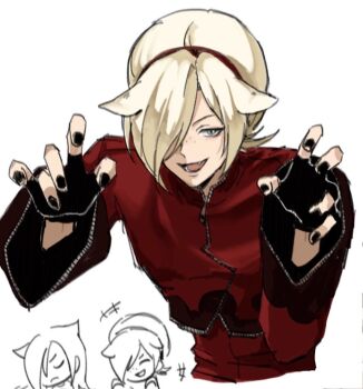 Saiki (Kof) Rule 34 Image
