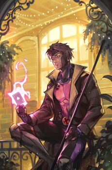 Gambit (X-Men) Rule 34 Image