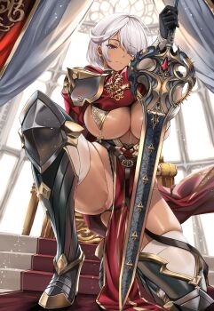 Dark-Skinned Female Warrior (Civila123) Rule 34 Image