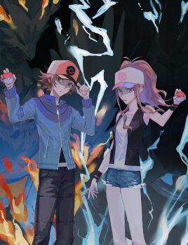 Hilbert (Pokemon) Rule 34 Image