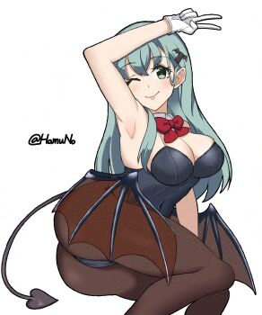 Suzuya (Halloween) (Kancolle) Rule 34 Image