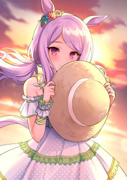 Mejiro Mcqueen (Fair Lady Of The Waves) (Umamusume) Rule 34 Image
