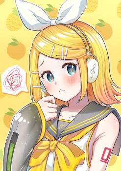 Kagamine Rin (Vocaloid4) Rule 34 Image