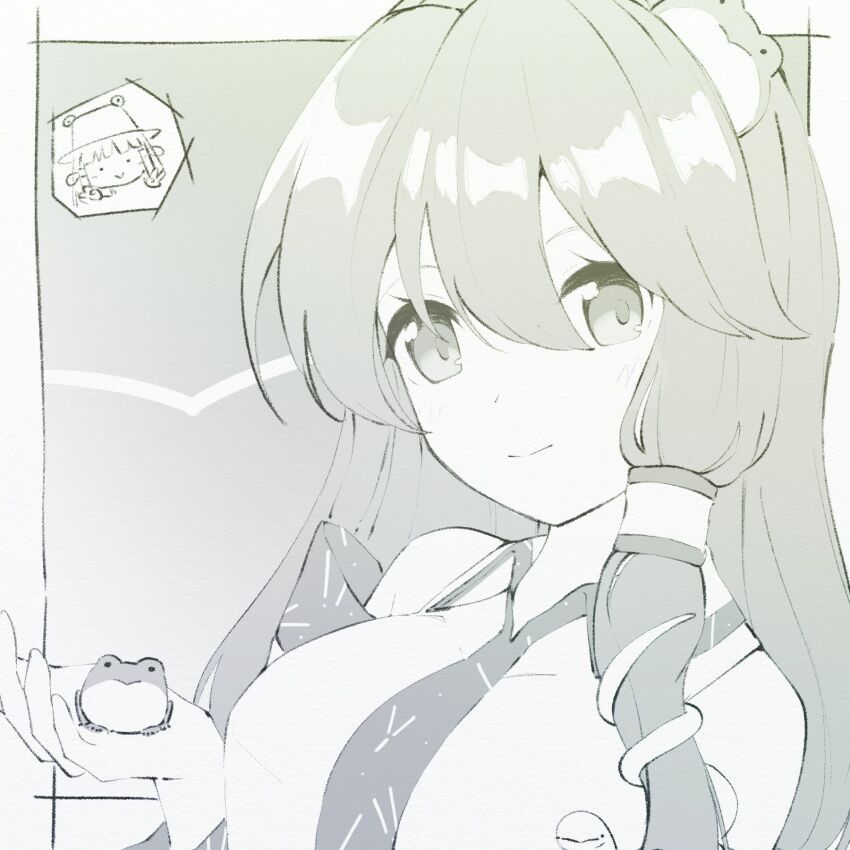 Kochiya Sanae (Touhou) Rule 34 Image