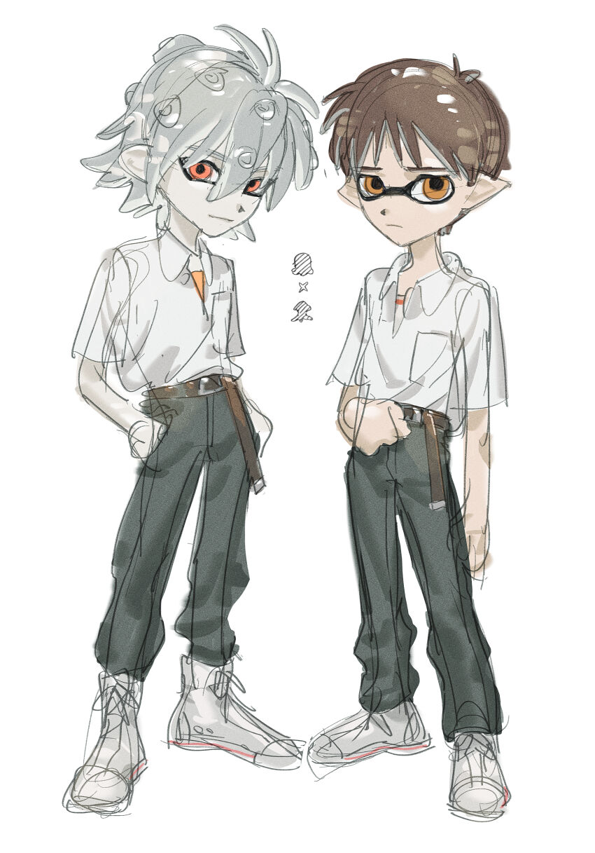 Ikari Shinji (Nagisa Kaworu) Rule 34 Image