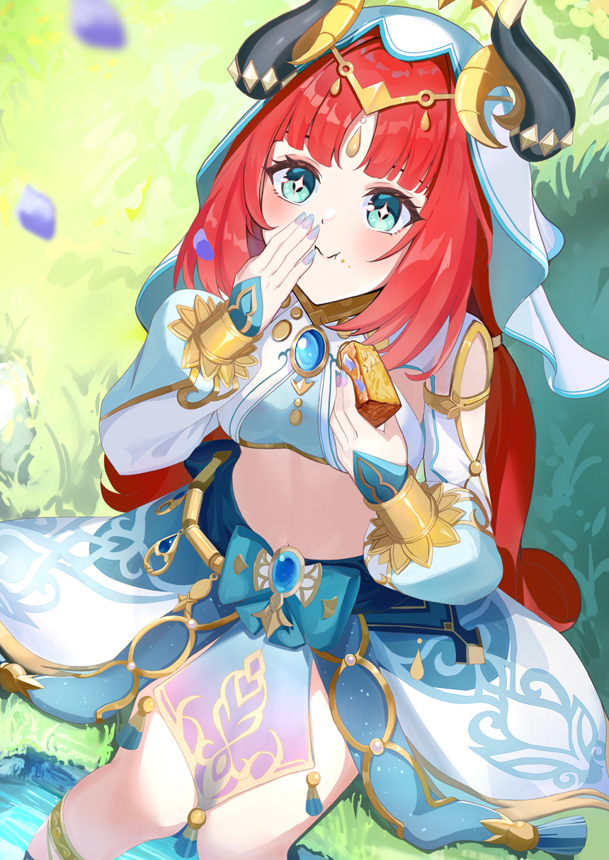 Nilou (Genshin Impact) Rule 34 Image