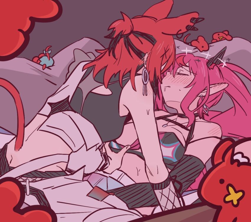 Hakos Baelz (Hololive) Rule 34 Image