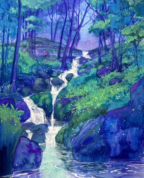 Gouache (Medium) Rule 34 Image