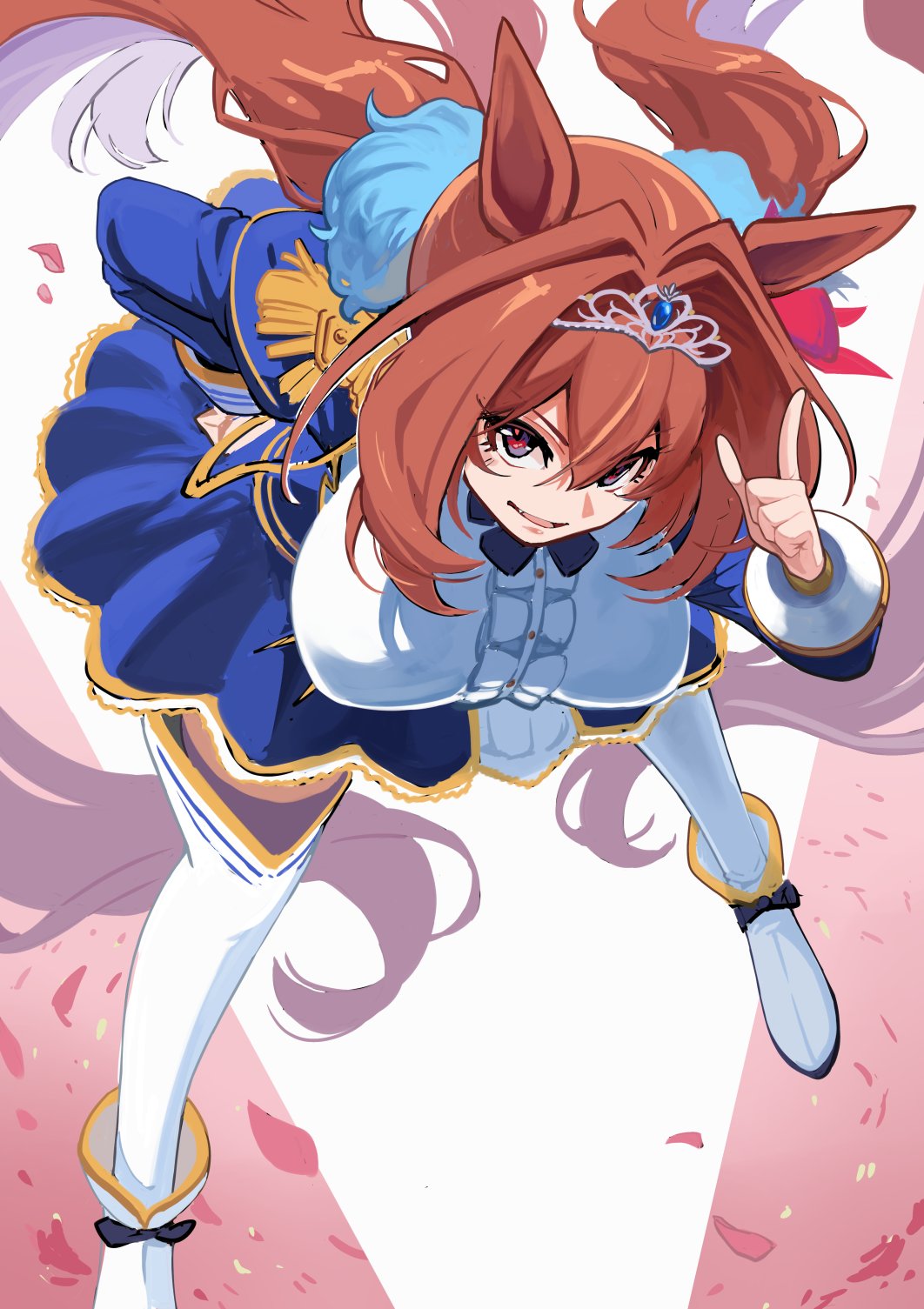 Daiwa Scarlet (Peak Blue) (Umamusume) Rule 34 Image