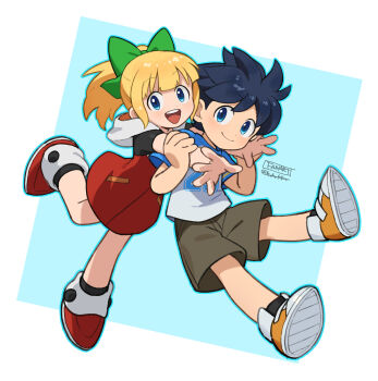 Mega Man (Character) Rule 34 Image