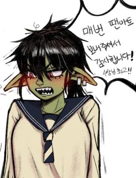 Black Hair Rule 34 Image