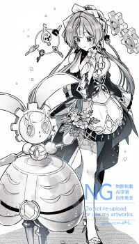 Sandrone (Genshin Impact) Rule 34 Image