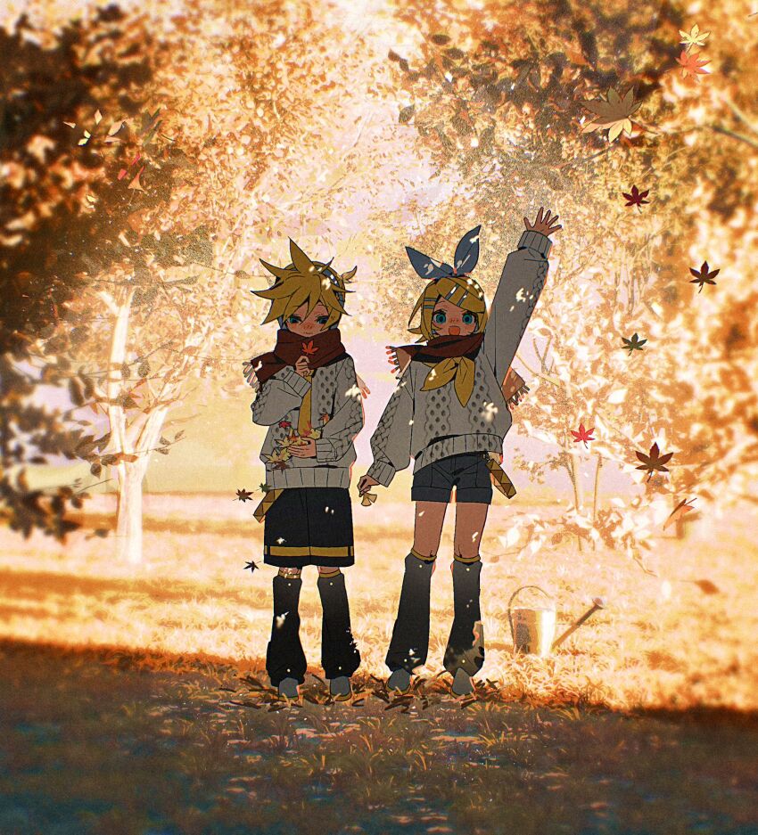 Kagamine Len (Vocaloid) Rule 34 Image