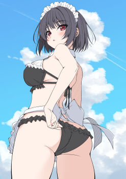 Adjusting Clothes Rule 34 Image