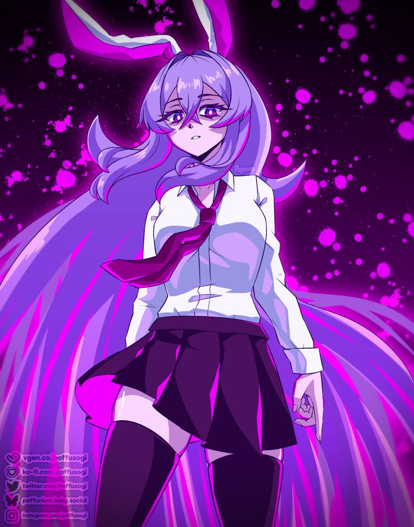 Reisen Udongein Inaba (Touhou) Rule 34 Image
