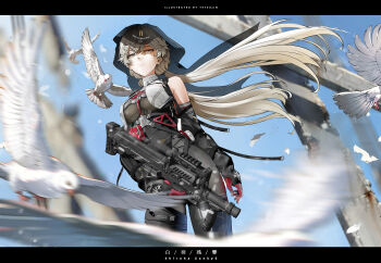 Black Groza (Girls' Frontline 2) Rule 34 Image
