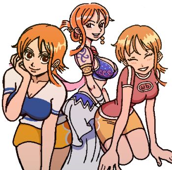 Nami (One Piece) Rule 34 Image