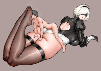 2b (Nier:Automata) Rule 34 Image