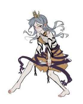 Barefoot Rule 34 Image