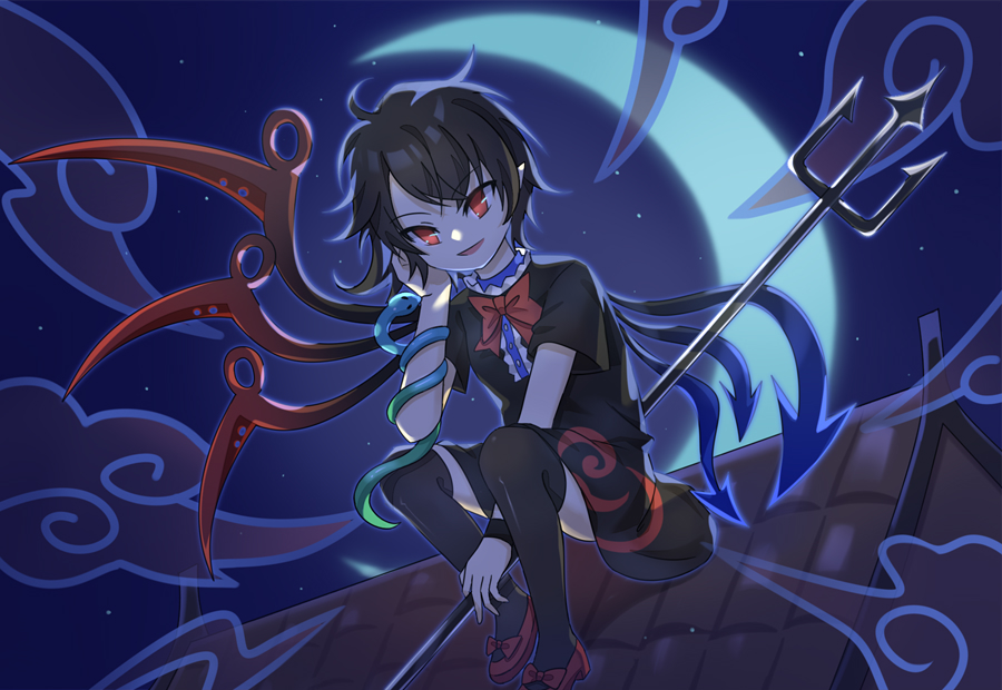 Houjuu Nue (Touhou) Rule 34 Image