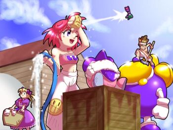Light (Twinbee) Rule 34 Image