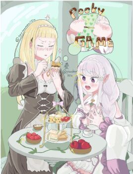 Emilia (Re:Zero) Rule 34 Image