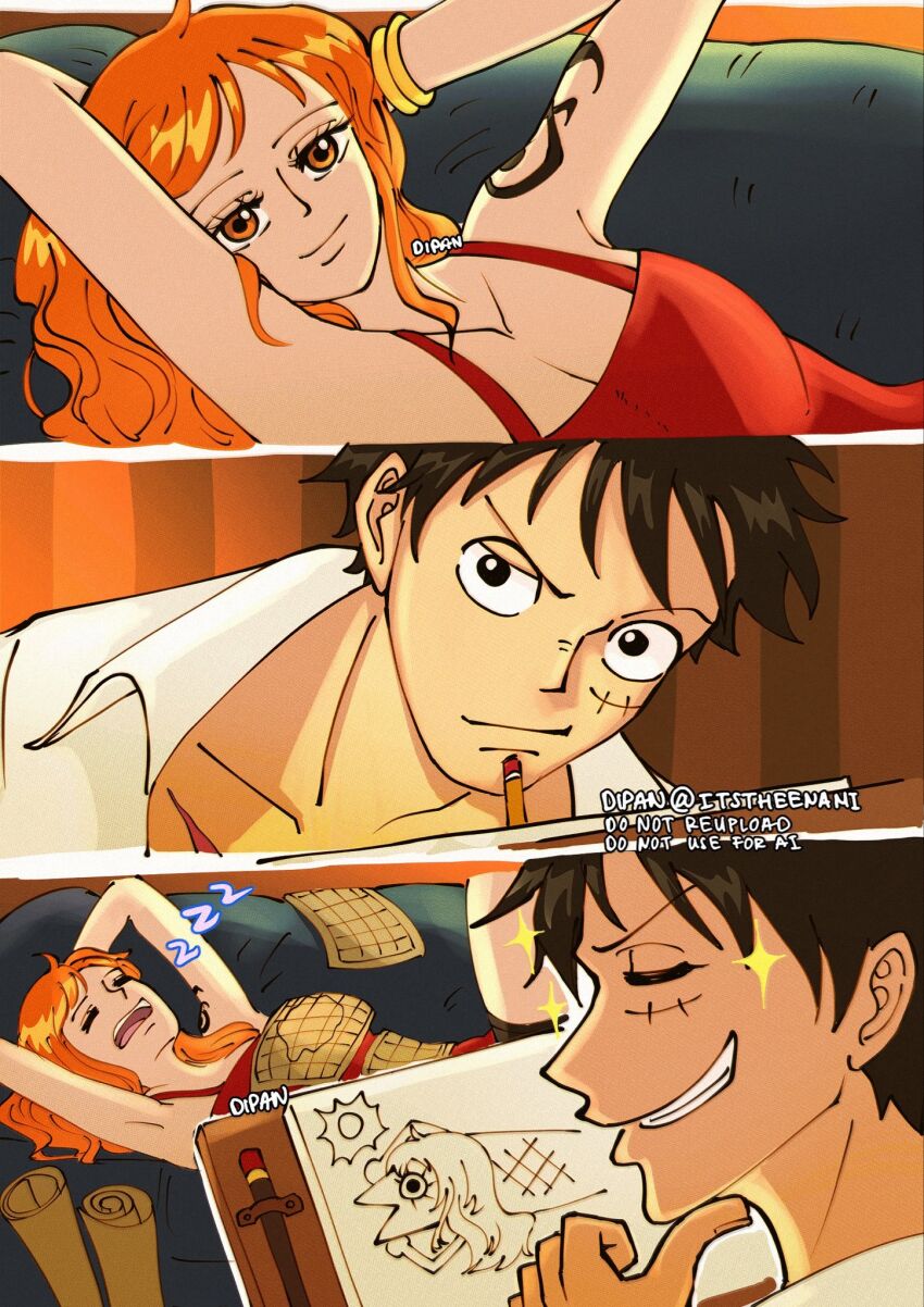 Nami (One Piece) Rule 34 Image