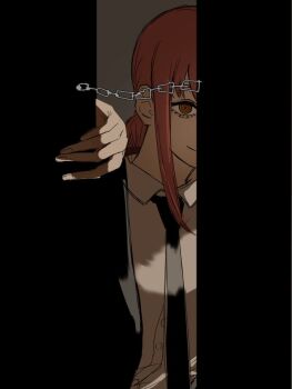 Makima (Chainsaw Man) Rule 34 Image
