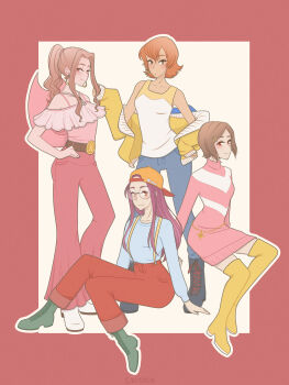 4girls Rule 34 Image