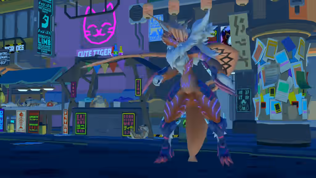 Digimon (Creature) Rule 34 Video