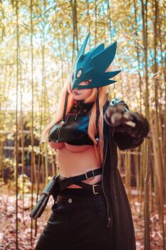 Beelstarmon (Cosplay) Rule 34 Image