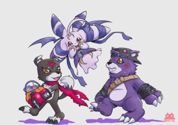 Digimon (Creature) Rule 34 Image