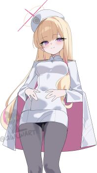 Blonde Student Council President (Blue Archive) Rule 34 Image