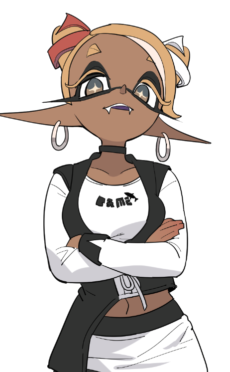 Frye (Splatoon) Rule 34 Image