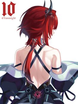 Laevatain (Arknights) Rule 34 Image