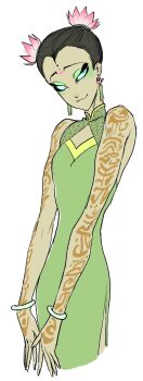 Viper (Kung Fu Panda) Rule 34 Image