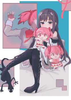 Akemi Homura (Magical Girl) Rule 34 Image