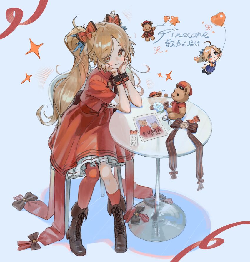Pinecone (Arknights) Rule 34 Image