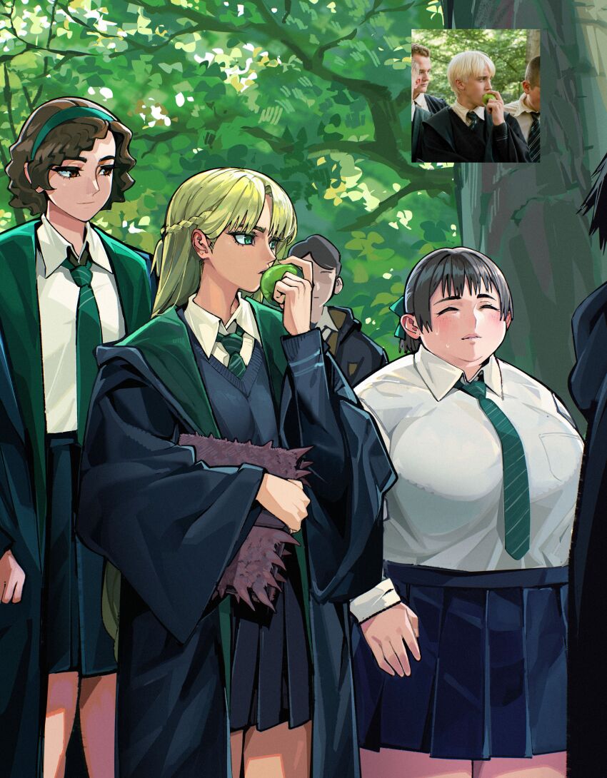 Gregory Goyle (Harry Potter (Series)) Rule 34 Image