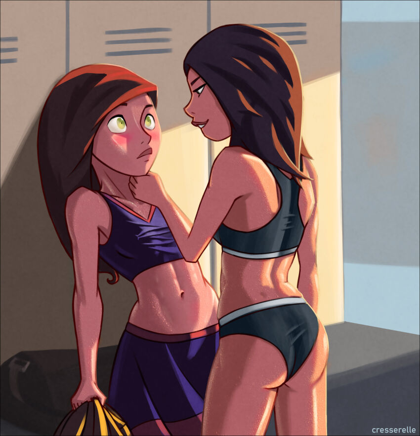Bonnie Rockwaller (Kim Possible) Rule 34 Image