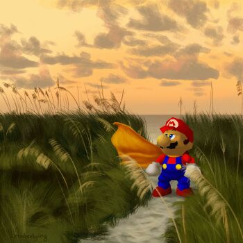 Mario (Series) Rule 34 Image