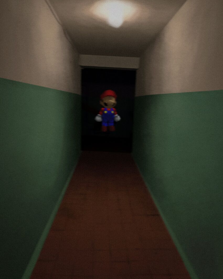 Mario (Mario (Series)) Rule 34 Image