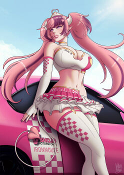 Ironmouse (Race Queen) Rule 34 Image