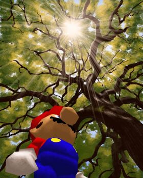 Mario (Series) Rule 34 Image