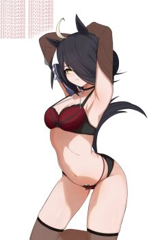 Manhattan Cafe (Mysterious Rose) (Umamusume) Rule 34 Image