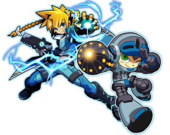 Beck (Mighty No. 9) Rule 34 Image