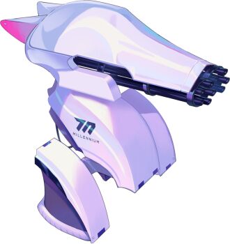 Thundergun (Blue Archive) Rule 34 Image