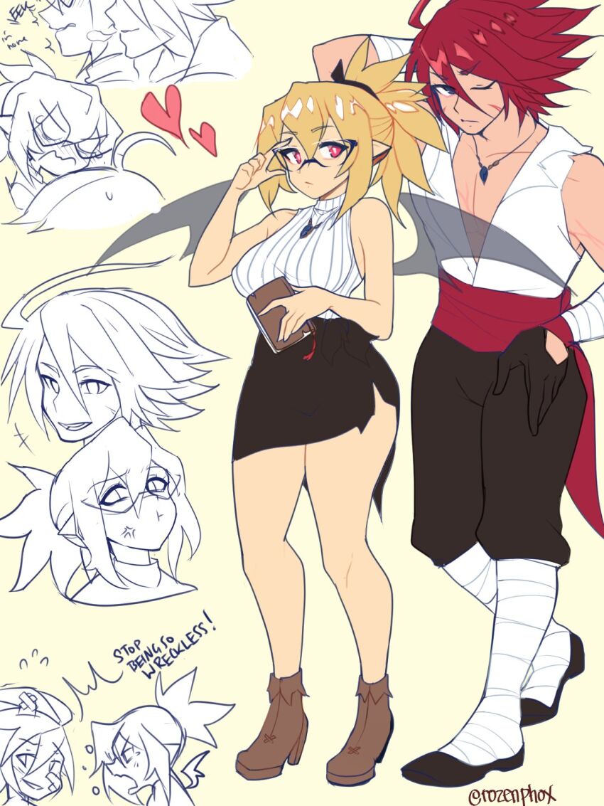 Rozalin (Adell (Disgaea)) Rule 34 Image